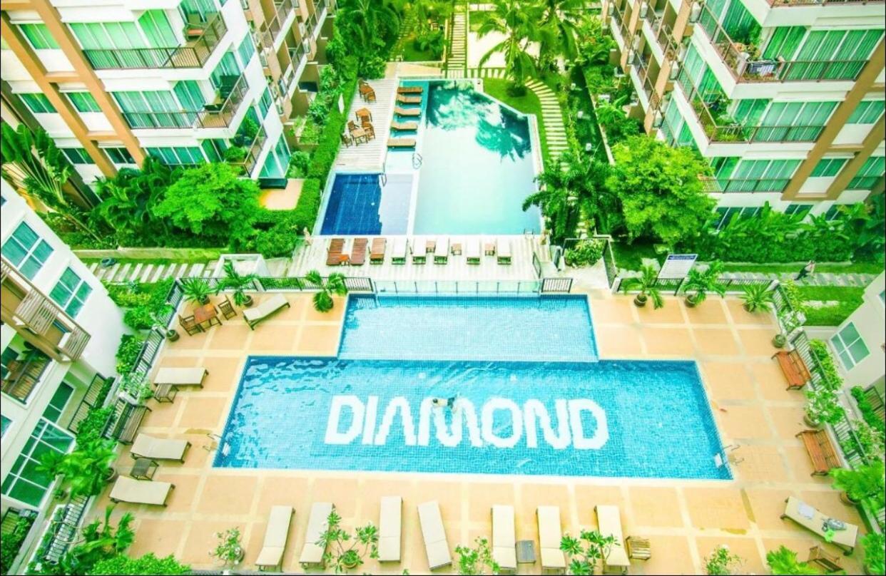 Diamond Suite Pattaya Exterior foto